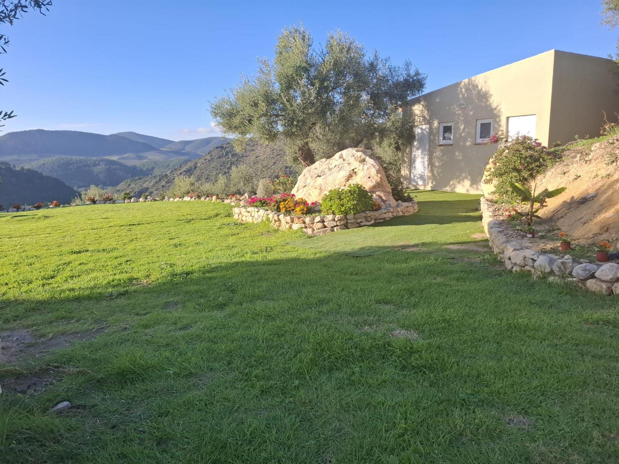 阿尔戈多纳莱斯Hacienda Molino Nuevo别墅 外观 照片